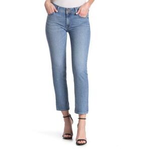 HUDSON Jeans Ginny Cropped Straight Leg blue Jeans size 25. New with tags